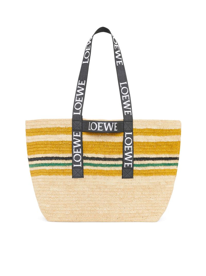 Suitnegozi Fold Shopper in rafia Presa