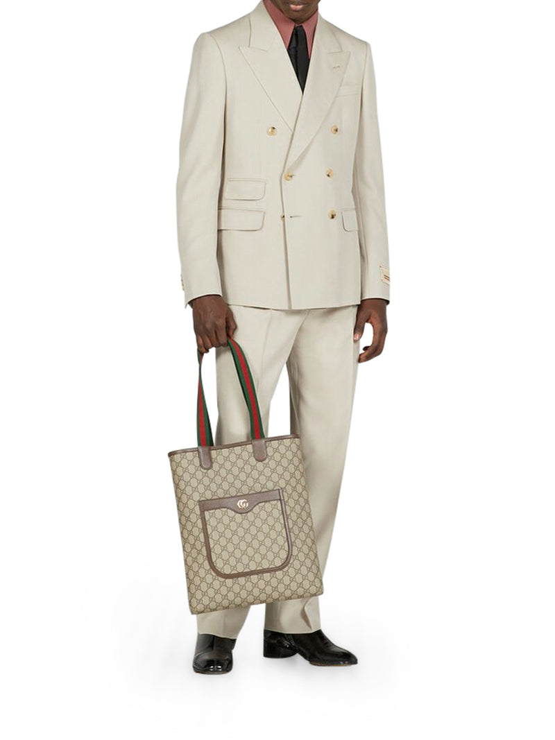 Suitnegozi BORSA SHOPPING OPHIDIA GG MISURA PICCOLA Sconto