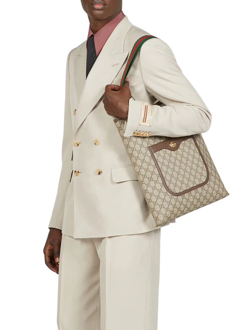 Suitnegozi BORSA SHOPPING OPHIDIA GG MISURA PICCOLA Sconto