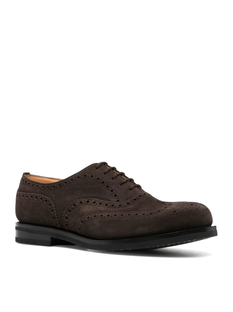 Suitnegozi Oxford Brogue in Pelle Scamosciata Amersham lw Officina