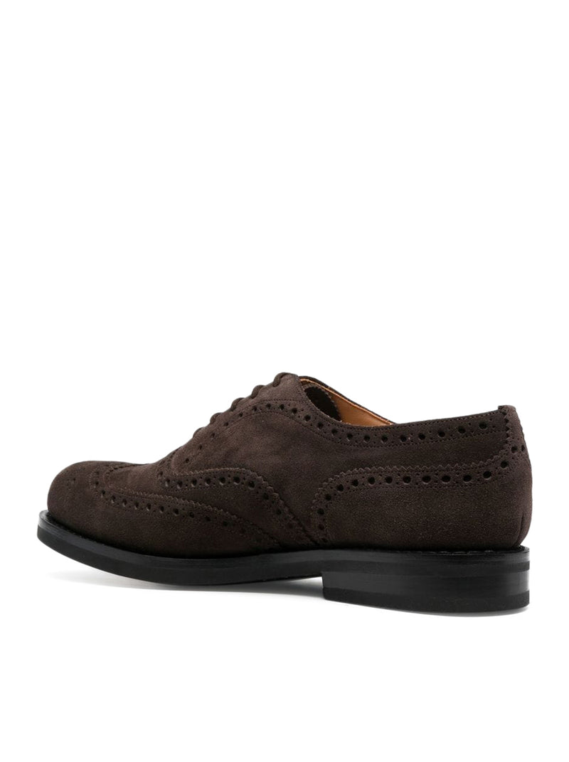 Suitnegozi Oxford Brogue in Pelle Scamosciata Amersham lw Officina