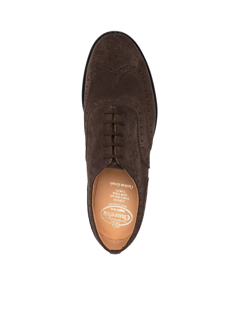 Suitnegozi Oxford Brogue in Pelle Scamosciata Amersham lw Officina