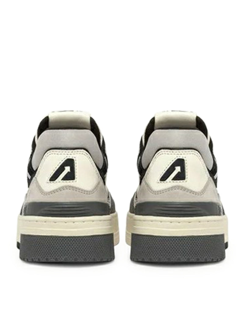 Suitnegozi SNEAKERS CLC LOW IN SUEDE E NABUK GRIGIO E NERO Black Friday Prezzi