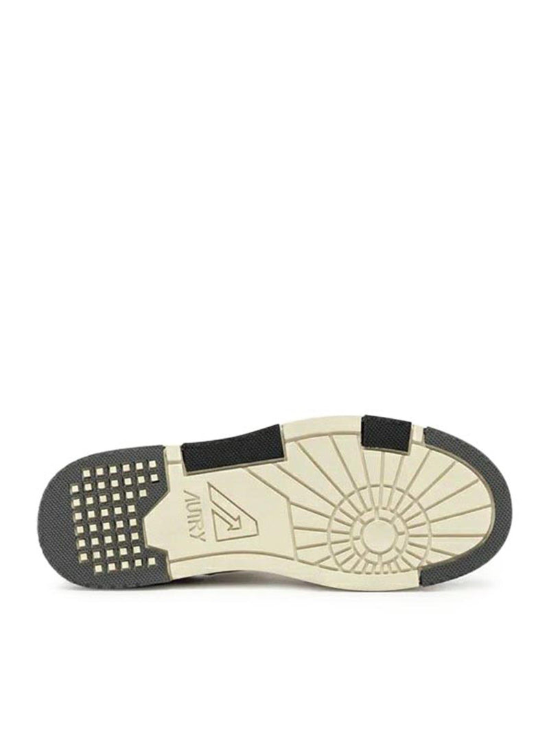 Suitnegozi SNEAKERS CLC LOW IN SUEDE E NABUK GRIGIO E NERO Black Friday Prezzi