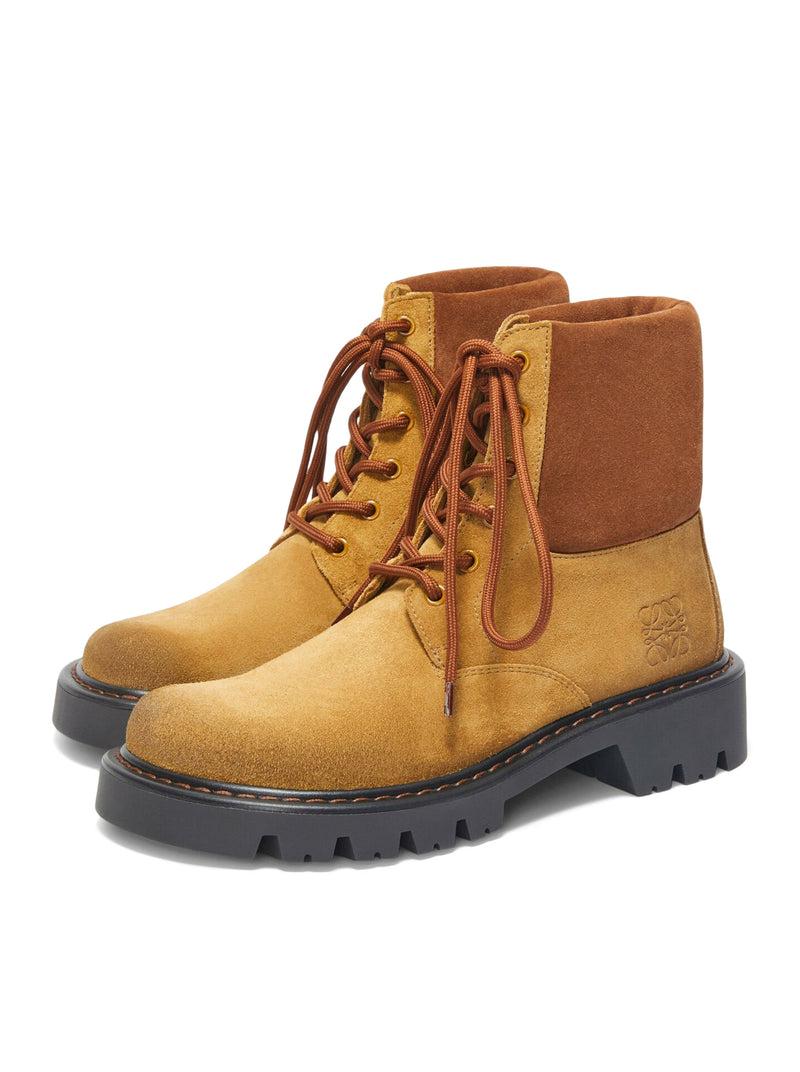 Suitnegozi Stivaletti militari Sierra in pelle scamosciata Promozione