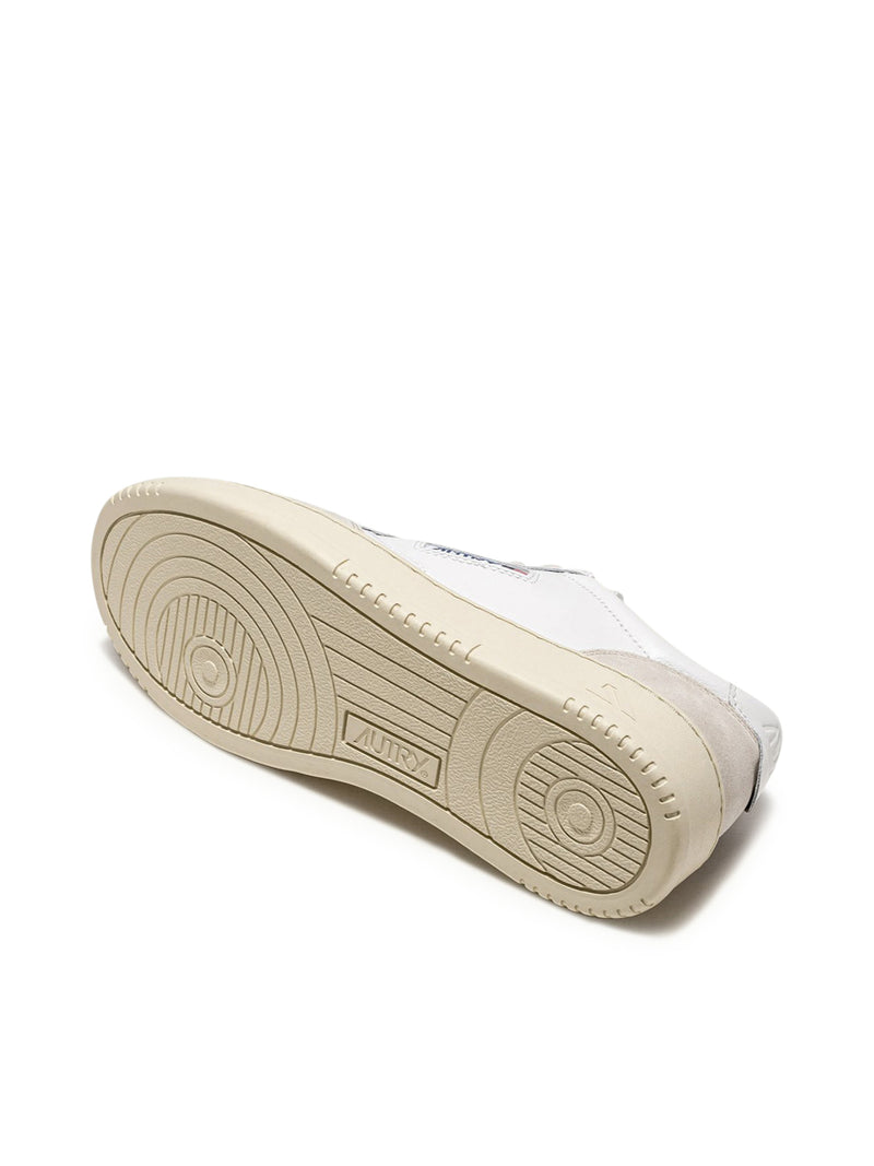 Suitnegozi SNEAKERS MEDALIST LOW IN PELLE E SUEDE BIANCO Soddisfazione Garantita