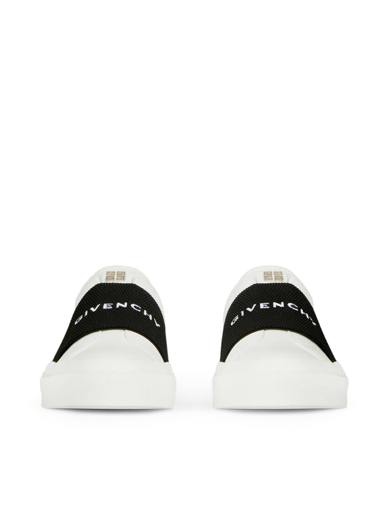 Suitnegozi SNEAKERS IN PELLE CON FETTUCCIA GIVENCHY Acquista Ora