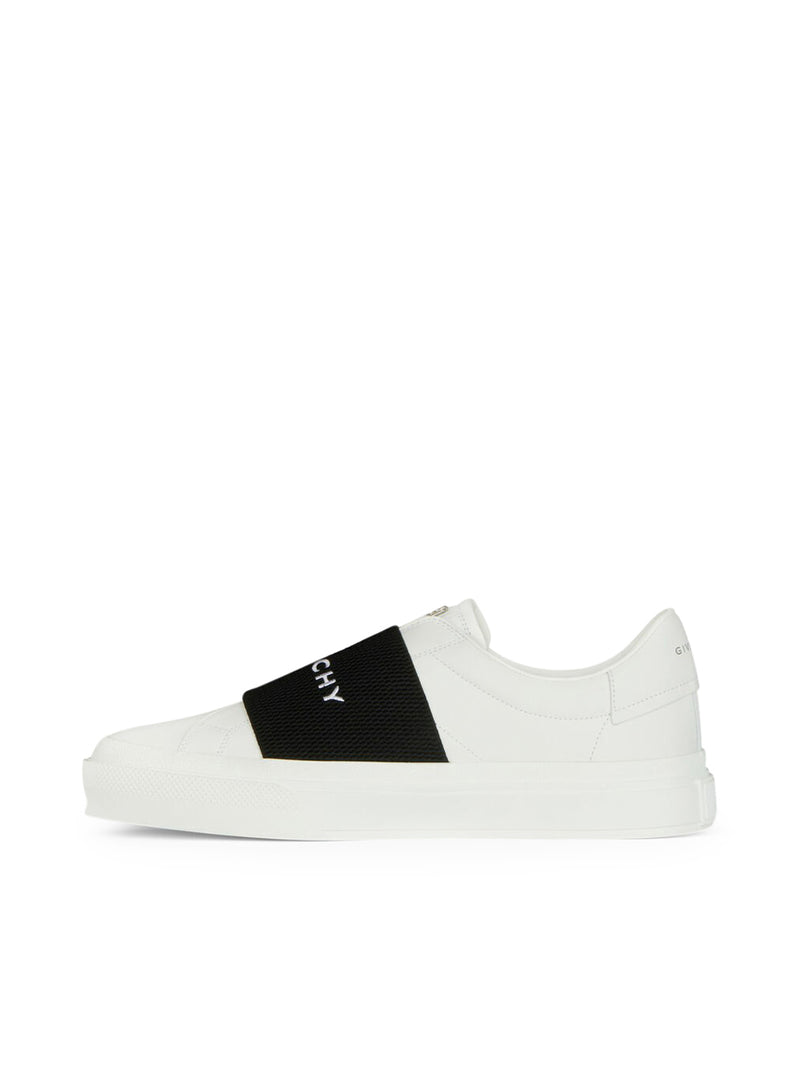 Suitnegozi SNEAKERS IN PELLE CON FETTUCCIA GIVENCHY Acquista Ora