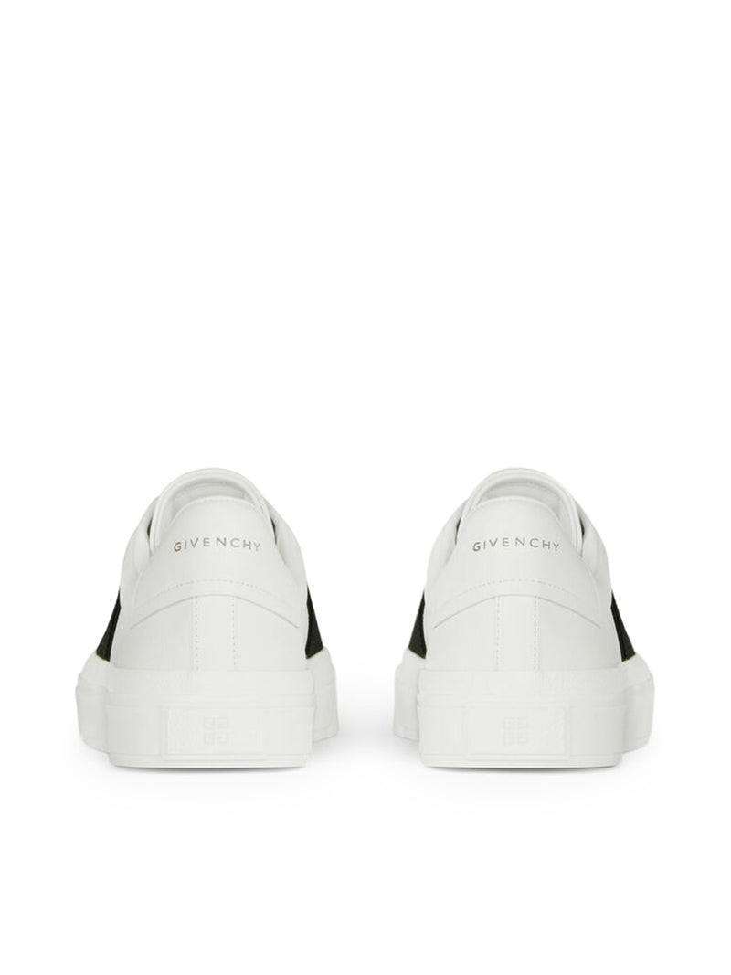 Suitnegozi SNEAKERS IN PELLE CON FETTUCCIA GIVENCHY Acquista Ora
