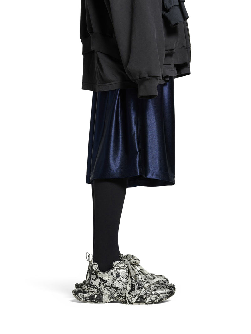 Suitnegozi SNEAKER 3XL EXTREME GRAFFITI DA UOMO IN BIANCO/NERO Convenienza