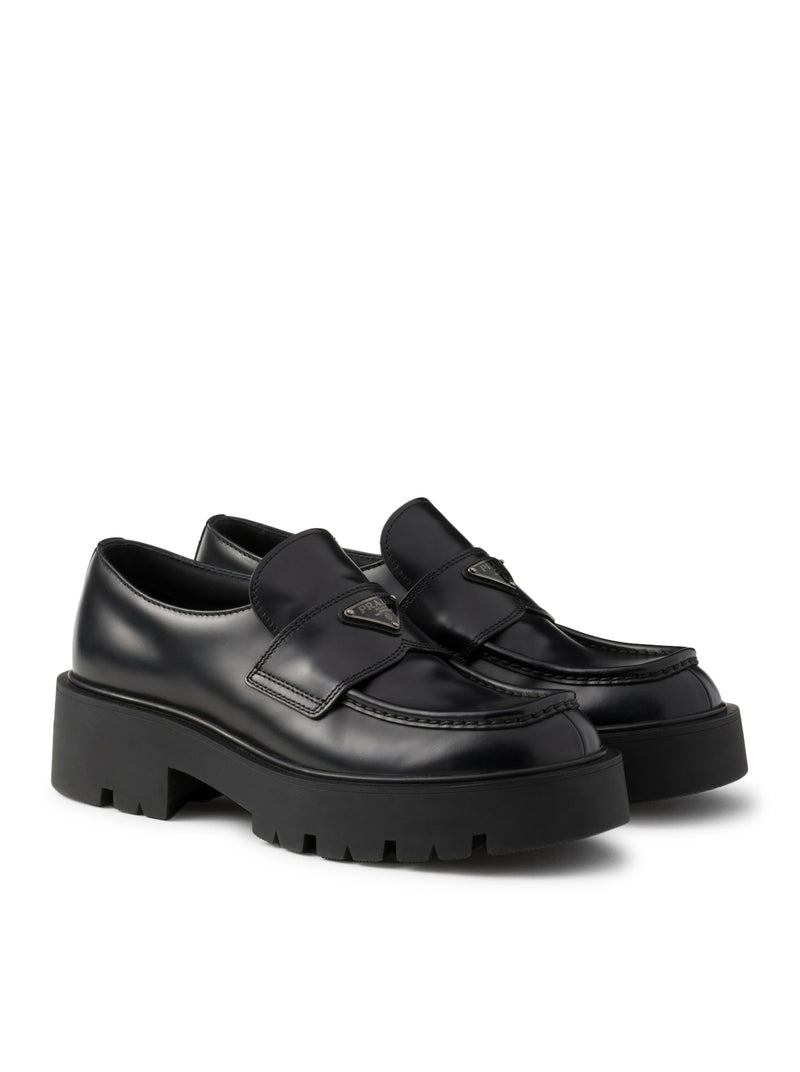 Suitnegozi Mocassini in pelle spazzolata Outlet