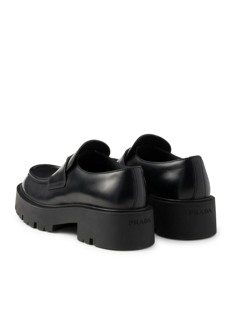 Suitnegozi Mocassini in pelle spazzolata Outlet