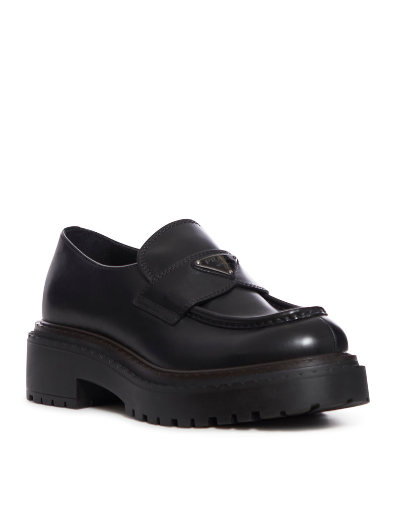 Suitnegozi Mocassini Chocolate in pelle spazzolata Saldi