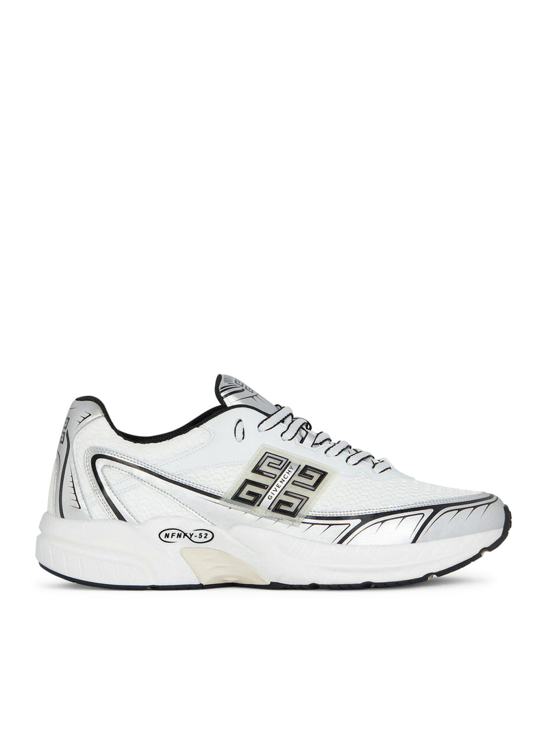 Suitnegozi Scarpe da running NFNTY-52 in pelle sintetica e rete
