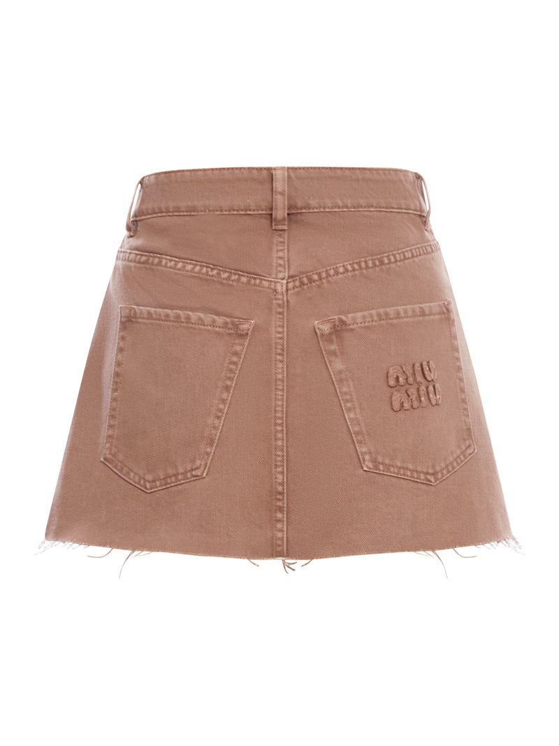 Suitnegozi Minigonna in Denim Negozio