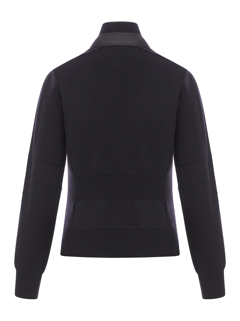 Suitnegozi Cardigan in lana imbottito Sconto di tempo limitato