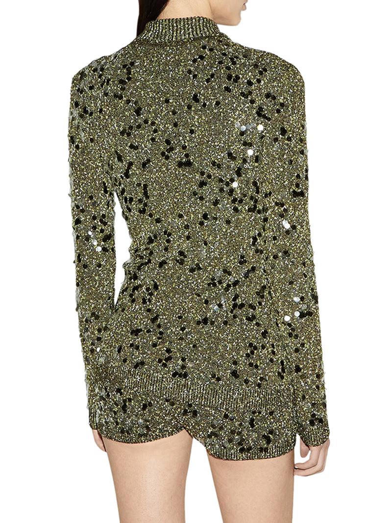 Suitnegozi CARDIGAN POLO IN MISTO VISCOSA E TWEED Offerta per la Festa della Mamma