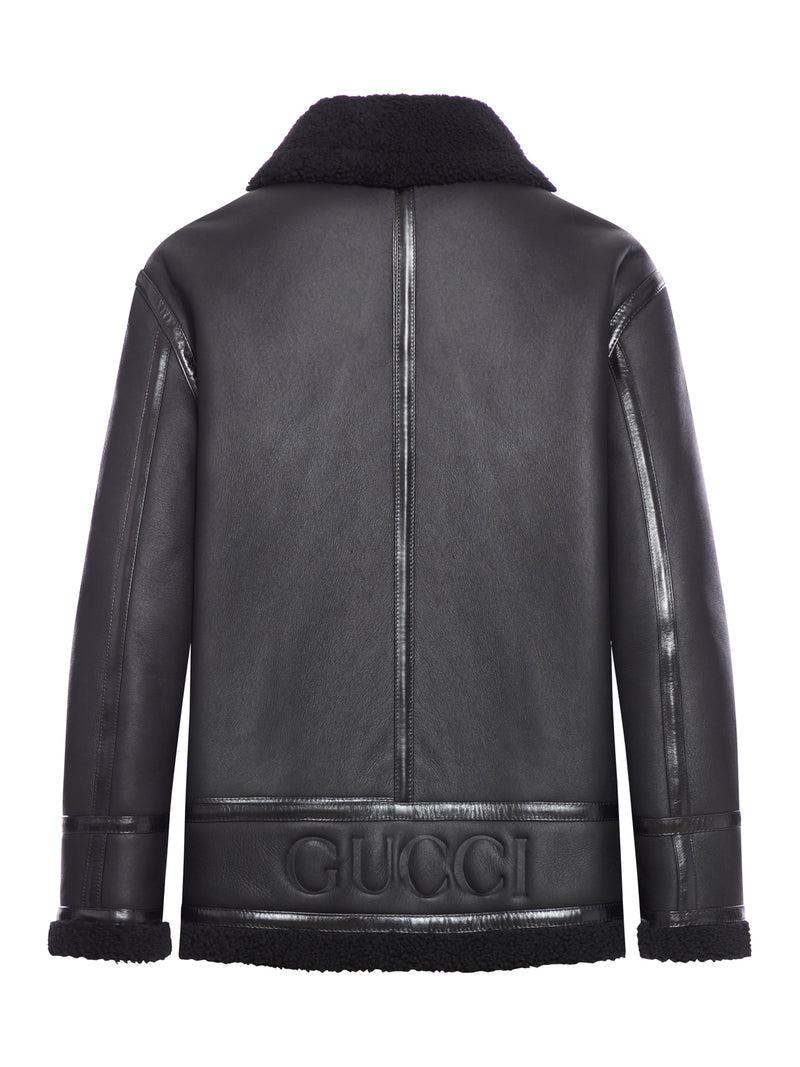 Suitnegozi BIKER IN PELLE GUCCI Offerta Anniversario