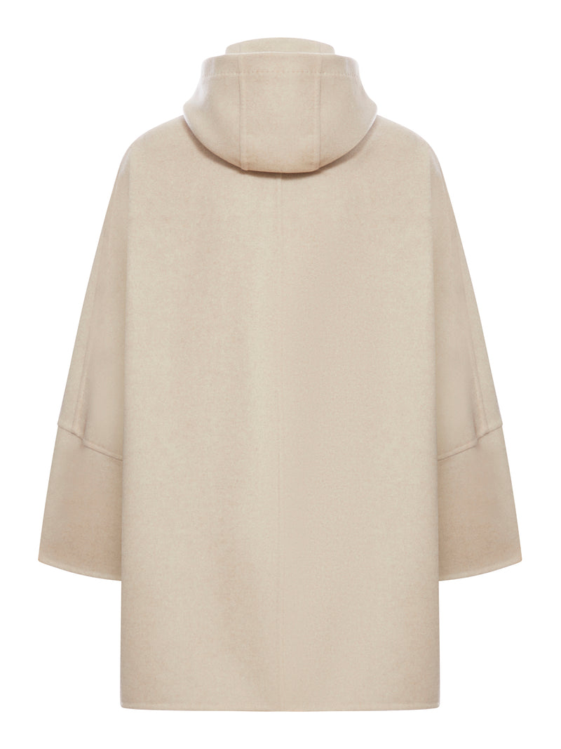 Suitnegozi Parka doppiopetto in lana e cachemire Offerta migliore