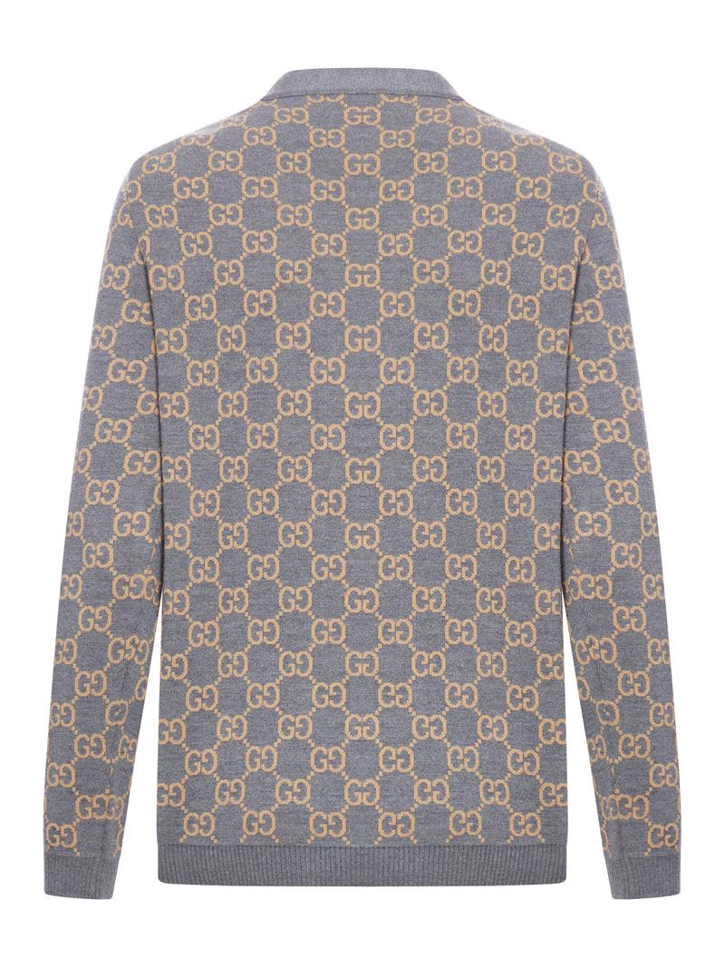 Suitnegozi CARDIGAN GG IN LANA Latest fashion