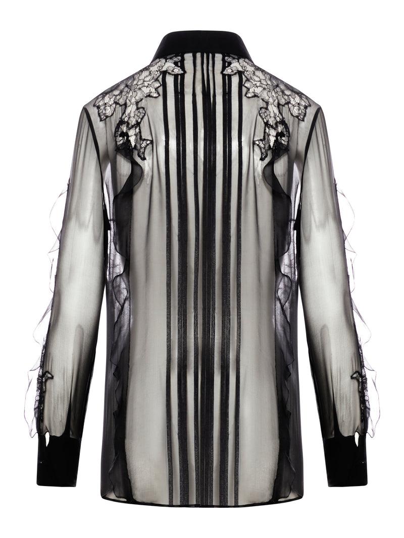 Suitnegozi CAMICIA IN CHIFFON DI SETA Online Outlet