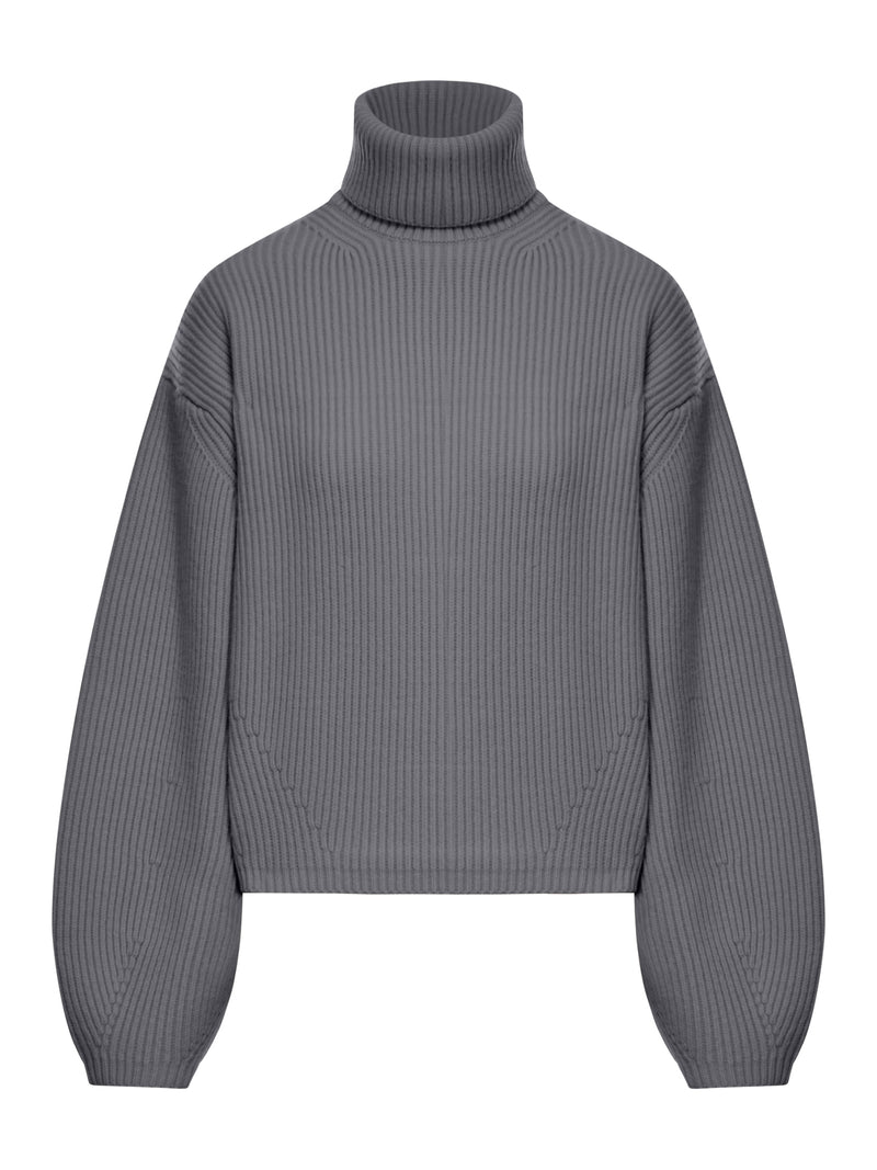 Suitnegozi MAGLIONE IN LANA A COLLO ALTO