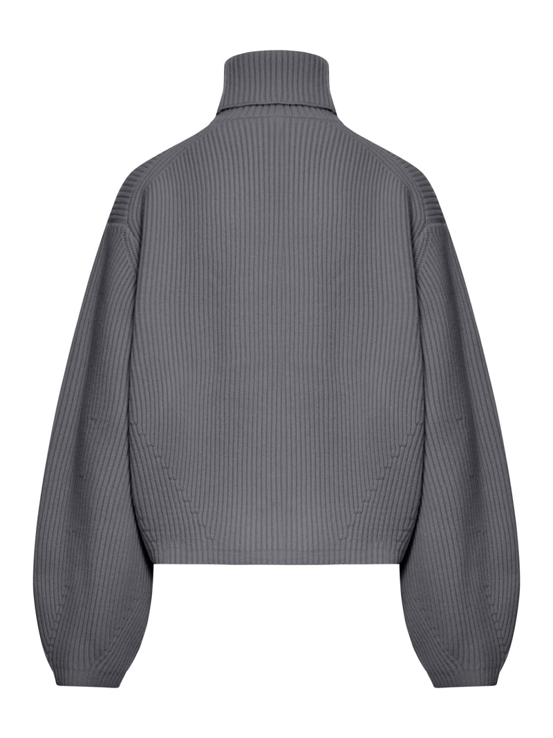 Suitnegozi MAGLIONE IN LANA A COLLO ALTO Grandi sconti