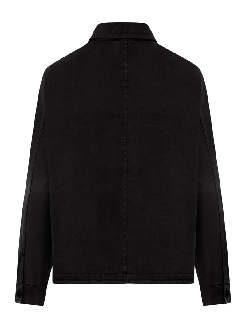 Suitnegozi Giacca/camicia in raso di cotone stretch Bestseller