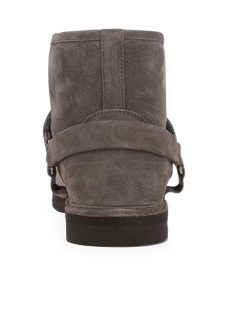 Suitnegozi STIVALETTO IN SUEDE CON SHINY STRAP Sconti VIP