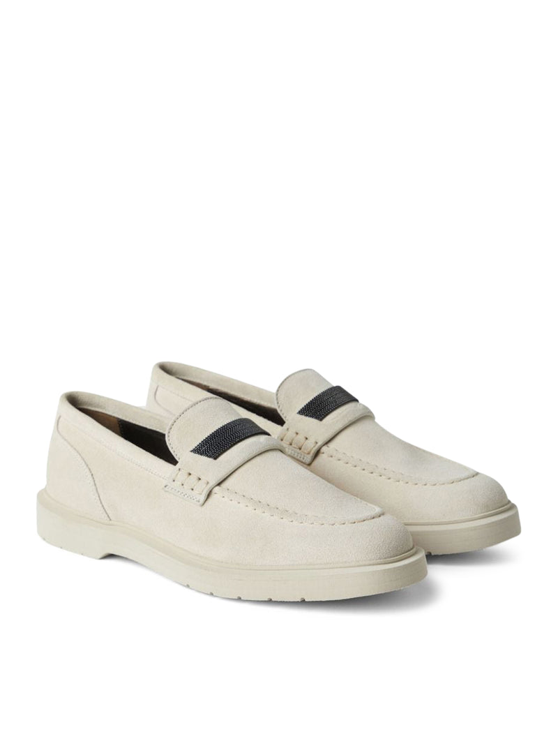 Suitnegozi Mocassini in pelle scamosciata Prezzo basso