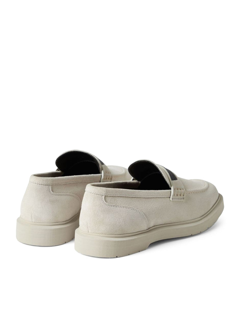 Suitnegozi Mocassini in pelle scamosciata Prezzo basso