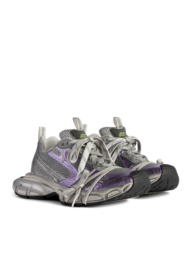 Suitnegozi SNEAKER 3XL DA DONNA IN GRIGIO/VIOLA/BIANCO Ritorno libero