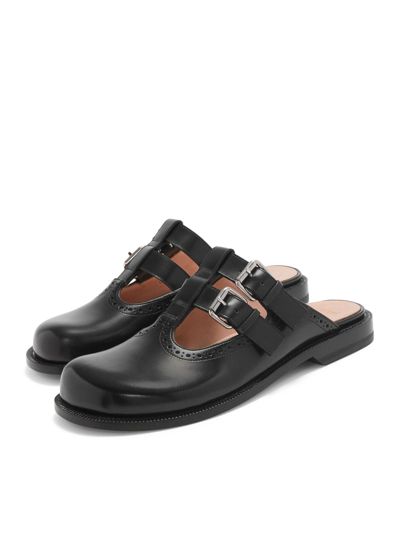 Suitnegozi Sabot Mary Jane Campo in pelle di vitello Fino al 65% di sconto