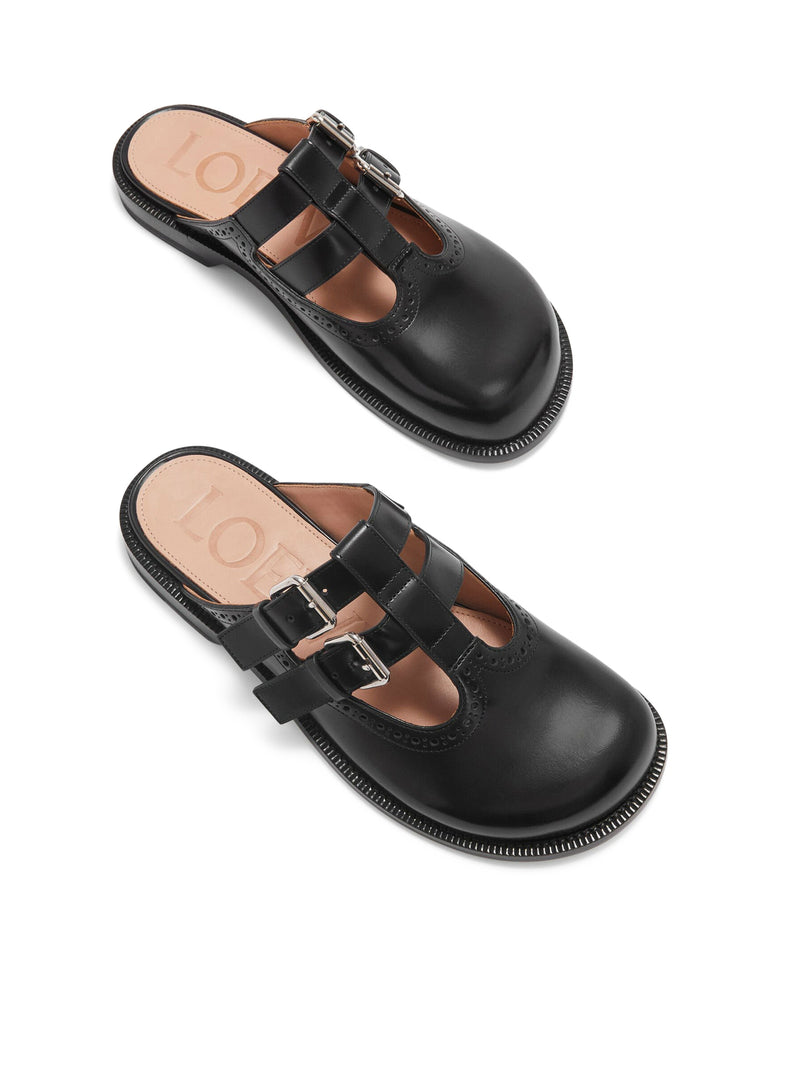 Suitnegozi Sabot Mary Jane Campo in pelle di vitello Fino al 65% di sconto