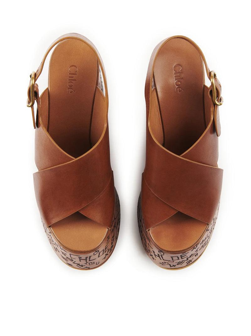 Suitnegozi SANDALO CON ZEPPA MAXIME Discount Store per i nuovi prodotti