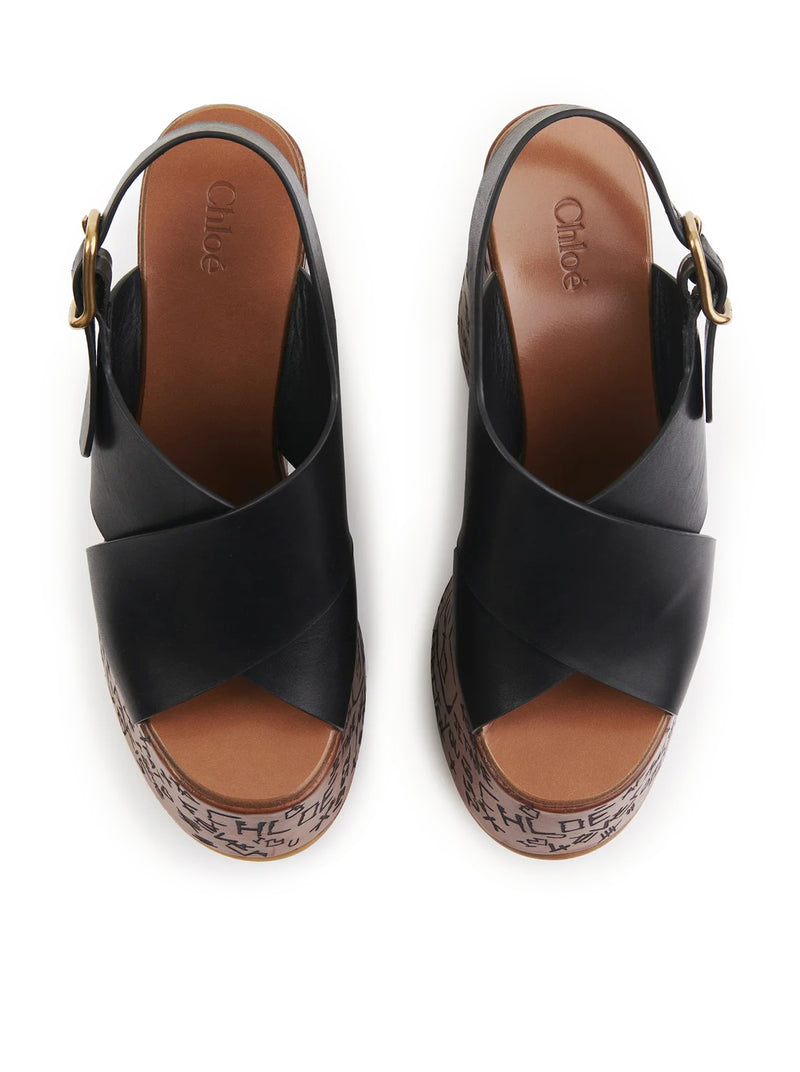 Suitnegozi SANDALO CON ZEPPA MAXIME Solo un giorno rimasto