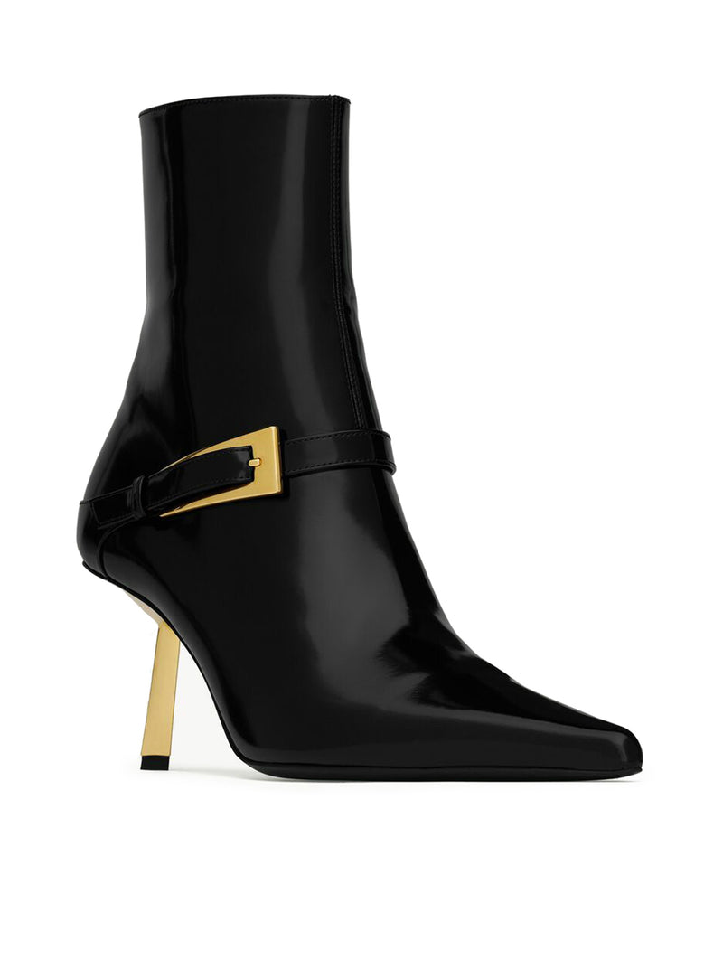 Suitnegozi Stivaletti LEE in pelle specchiata In vendita