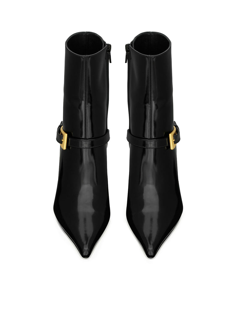 Suitnegozi Stivaletti LEE in pelle specchiata In vendita