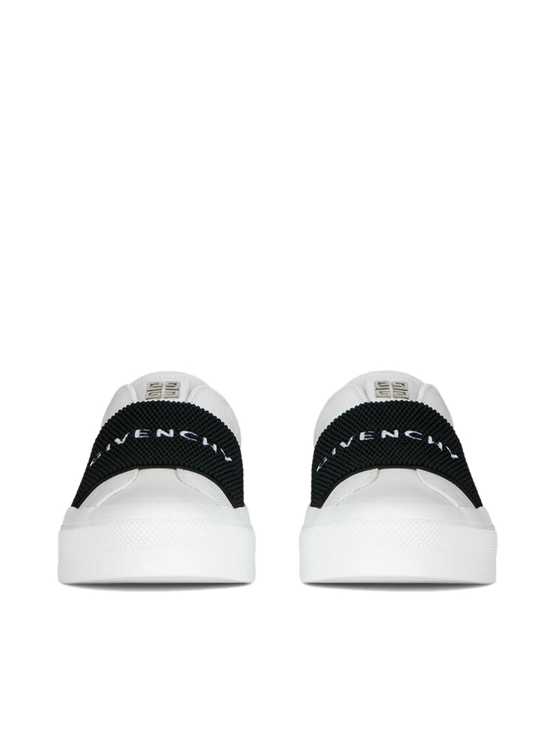 Suitnegozi SNEAKERS IN PELLE CON FETTUCCIA GIVENCHY Spedizione Gratuita