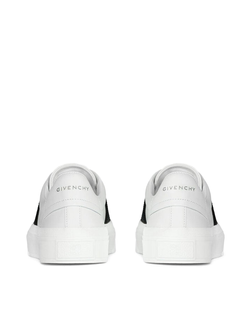 Suitnegozi SNEAKERS IN PELLE CON FETTUCCIA GIVENCHY Spedizione Gratuita
