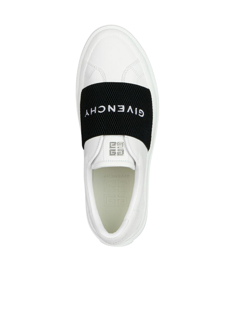 Suitnegozi SNEAKERS IN PELLE CON FETTUCCIA GIVENCHY Spedizione Gratuita