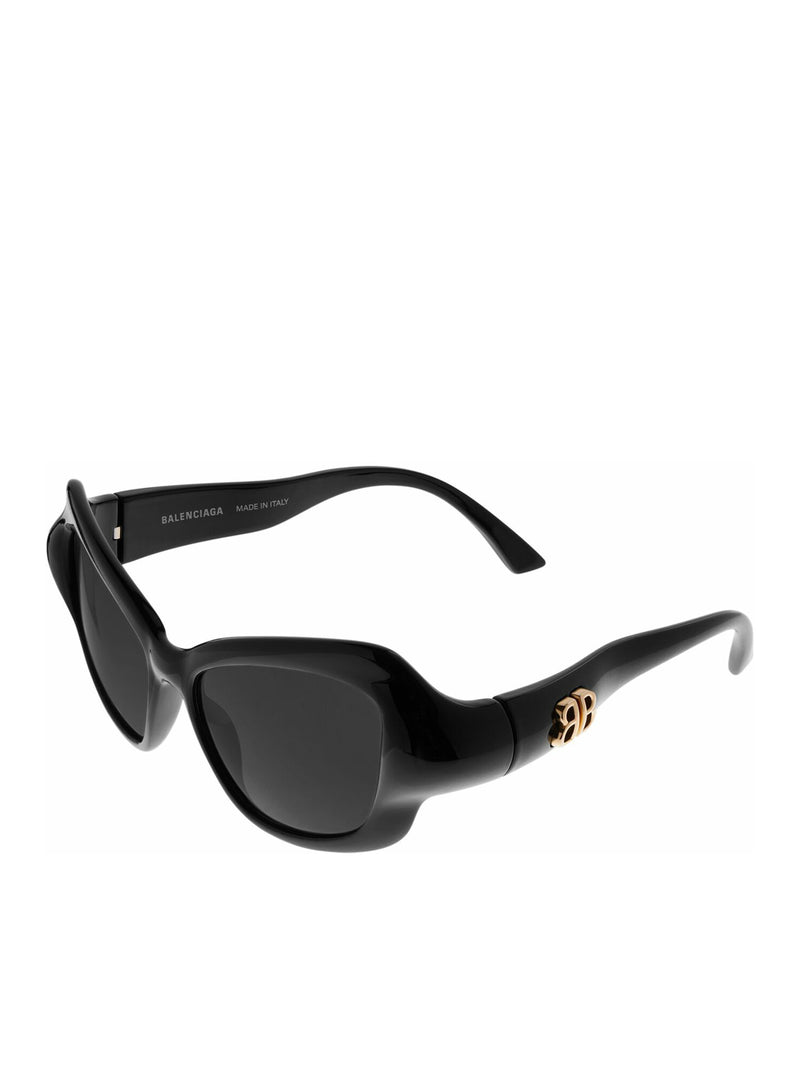 Suitnegozi OCCHIALI DA SOLE PALAZZO CAT DA DONNA IN NERO Novità