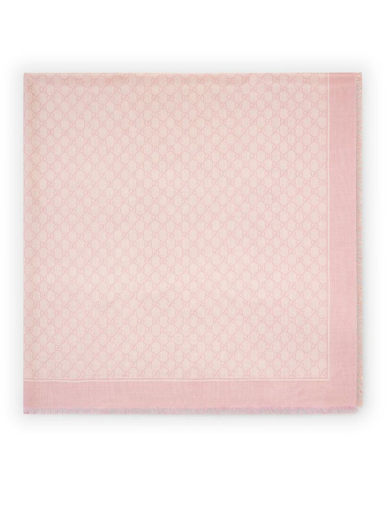 Suitnegozi SCIALLE IN JACQUARD DI COTONE SETA GG Vendita Calda