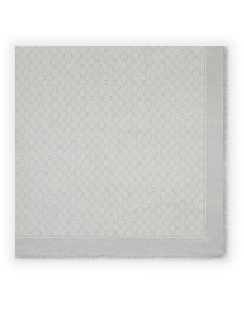 Suitnegozi SCIALLE IN JACQUARD DI COTONE SETA GG Vendita Economica