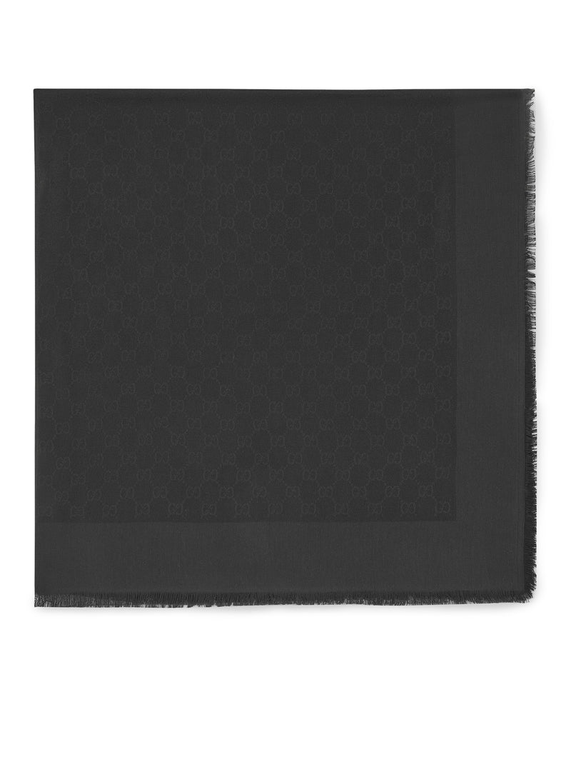 Suitnegozi SCIALLE IN JACQUARD DI COTONE SETA GG