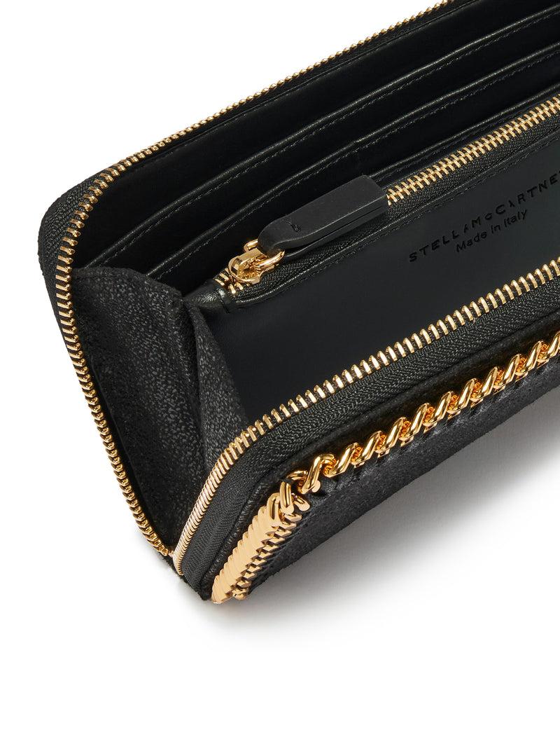 Suitnegozi Falabella Zip Continental Wallet Negozio online di fabbrica