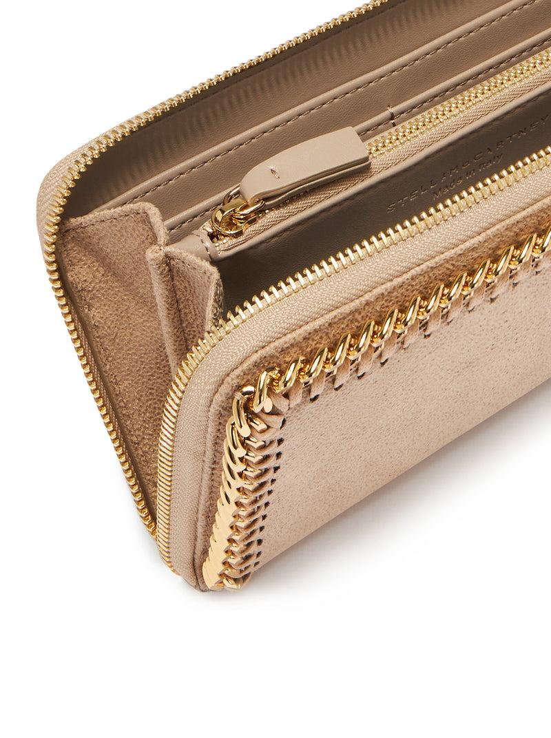 Suitnegozi Falabella Zip Continental Wallet Prezzo di fabbrica