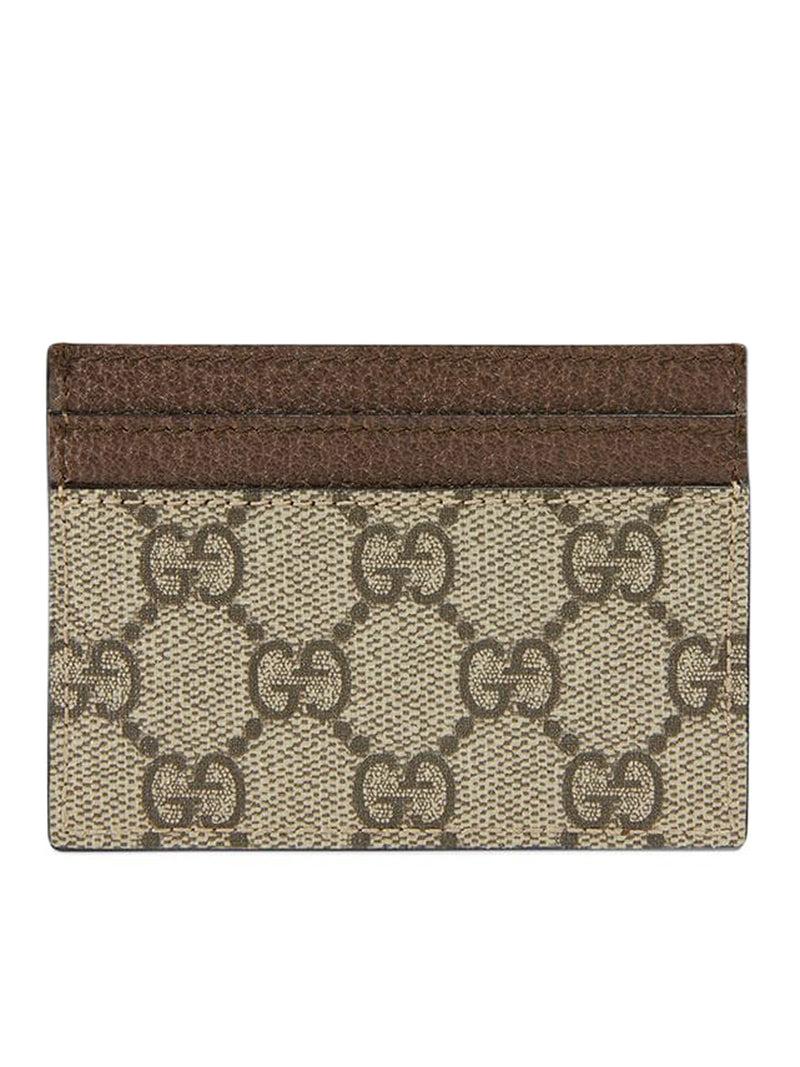 Suitnegozi PORTA CARTE OPHIDIA IN GG SUPREME Offerta speciale