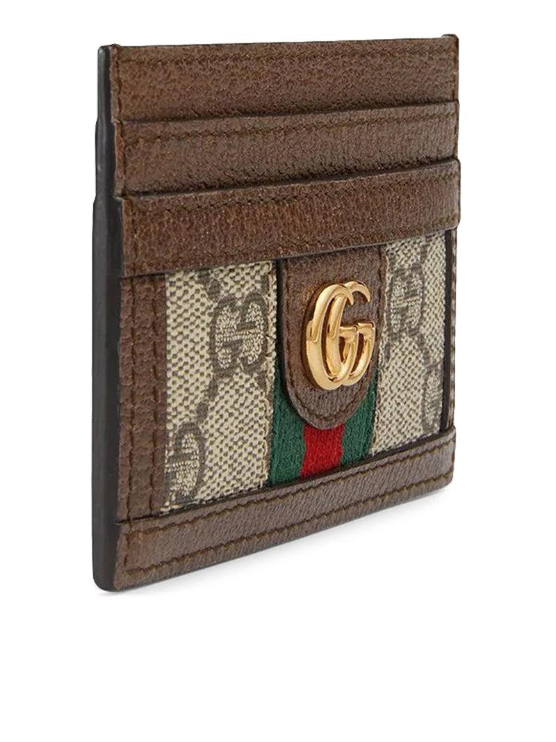 Suitnegozi PORTA CARTE OPHIDIA IN GG SUPREME Offerta speciale