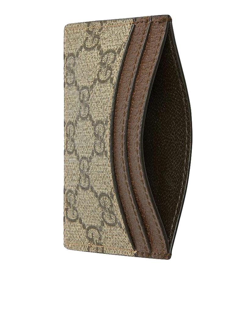 Suitnegozi PORTA CARTE OPHIDIA IN GG SUPREME Offerta speciale